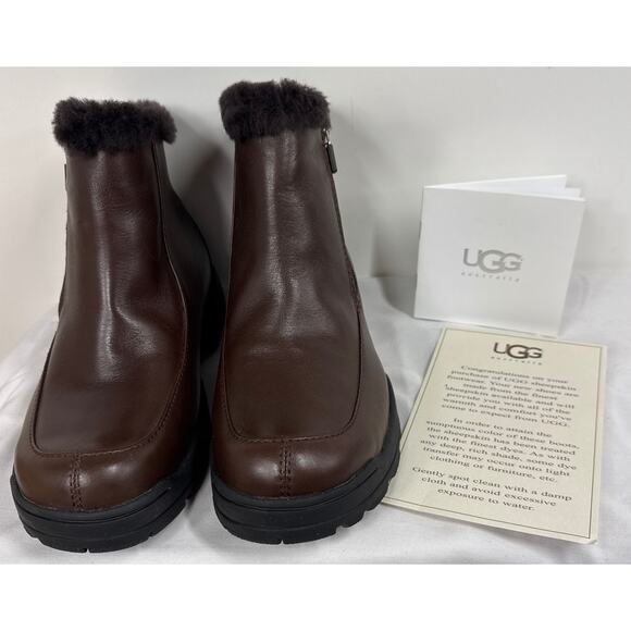 UGG Sierra Winter Boot, Women's Size 7, Brown NWOT - Picture 1 of 9